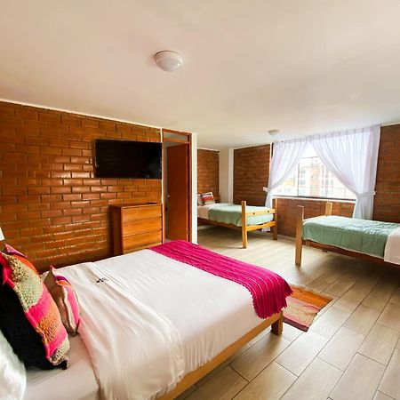 Tupac Huaraz Hostel Ngoại thất bức ảnh