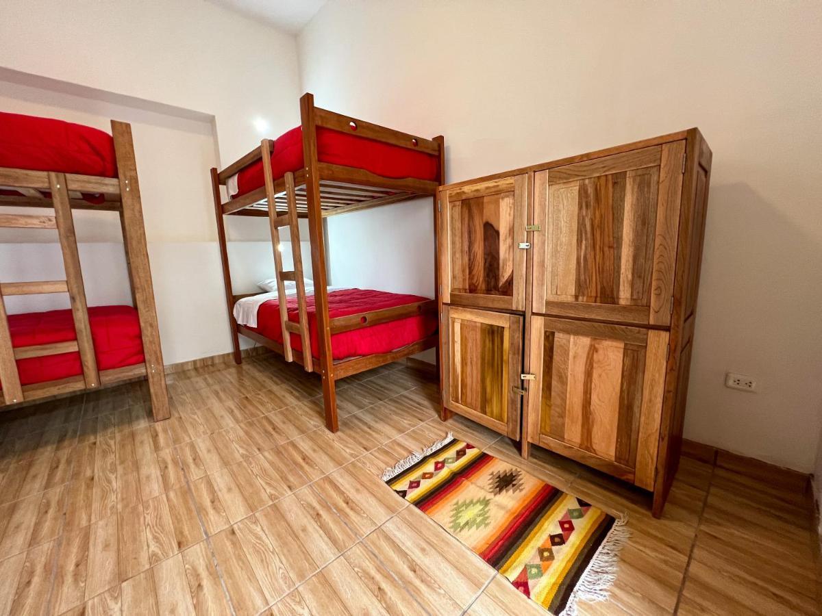 Tupac Huaraz Hostel Ngoại thất bức ảnh