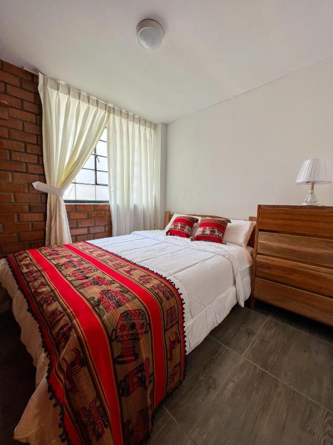 Tupac Huaraz Hostel Ngoại thất bức ảnh