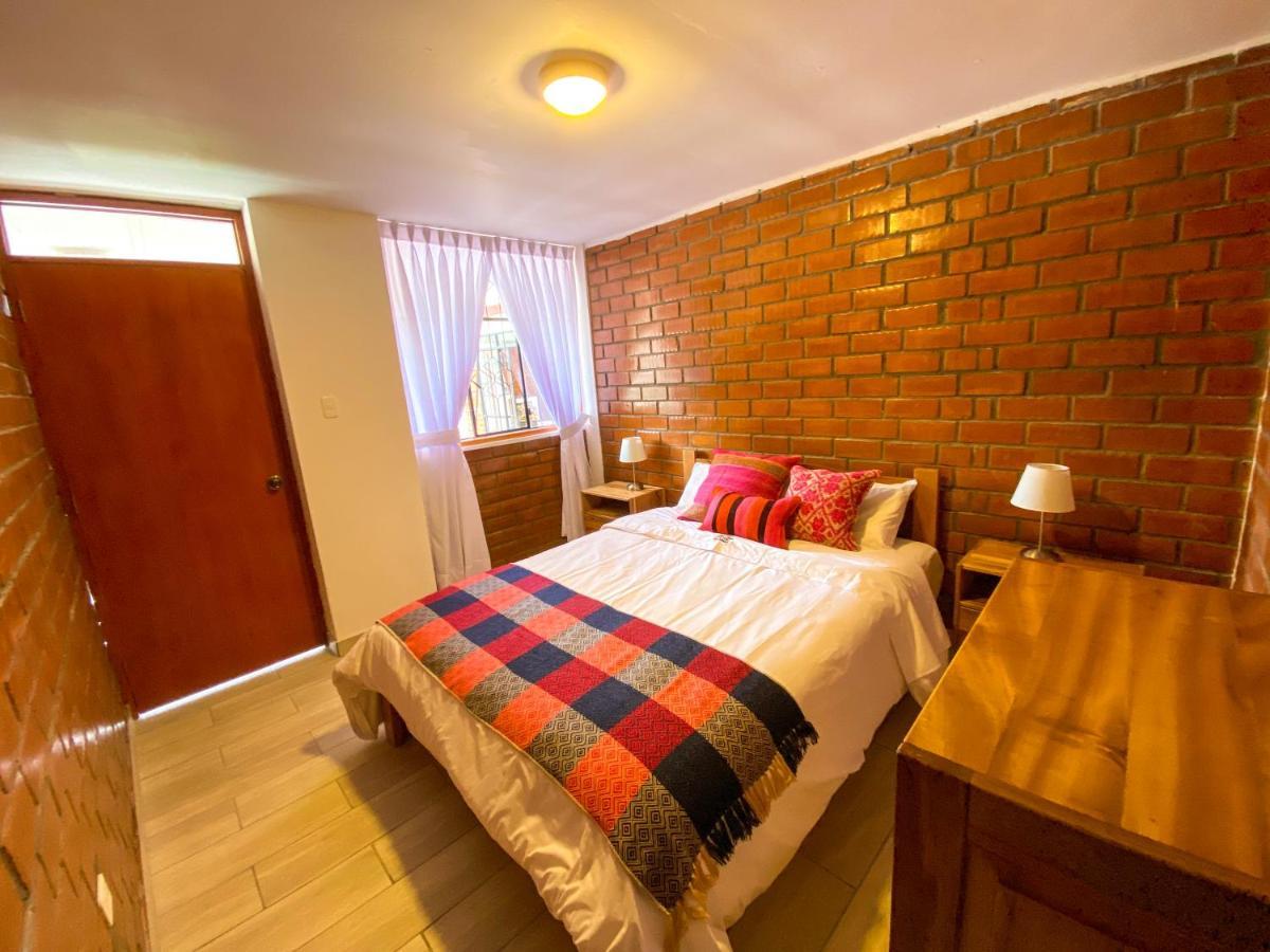 Tupac Huaraz Hostel Ngoại thất bức ảnh