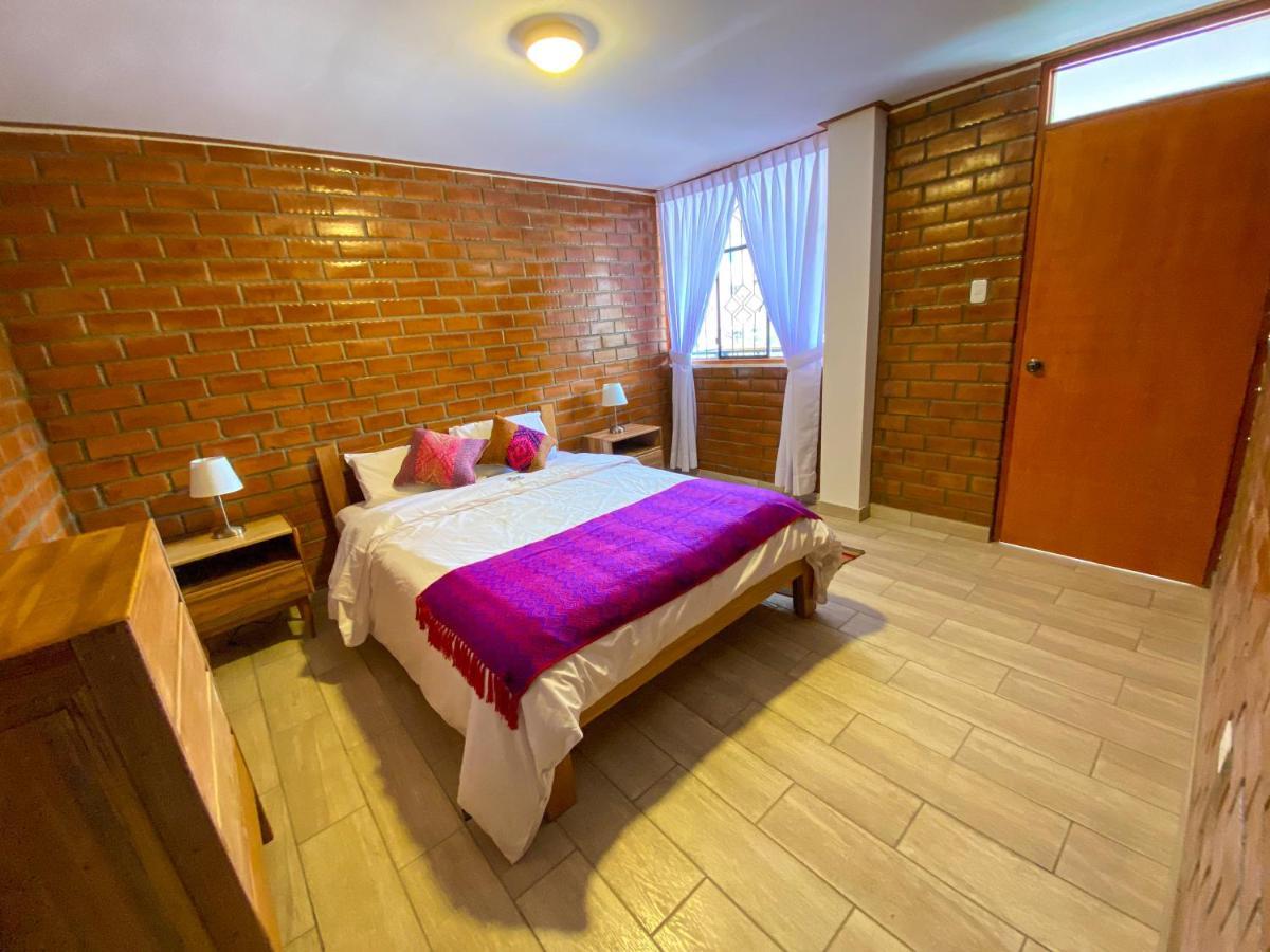 Tupac Huaraz Hostel Ngoại thất bức ảnh