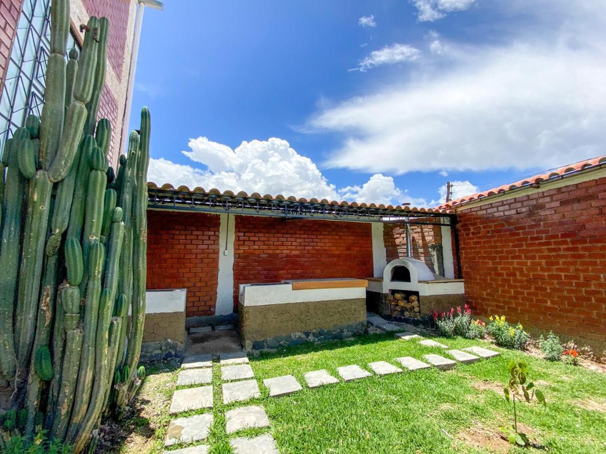 Tupac Huaraz Hostel Ngoại thất bức ảnh