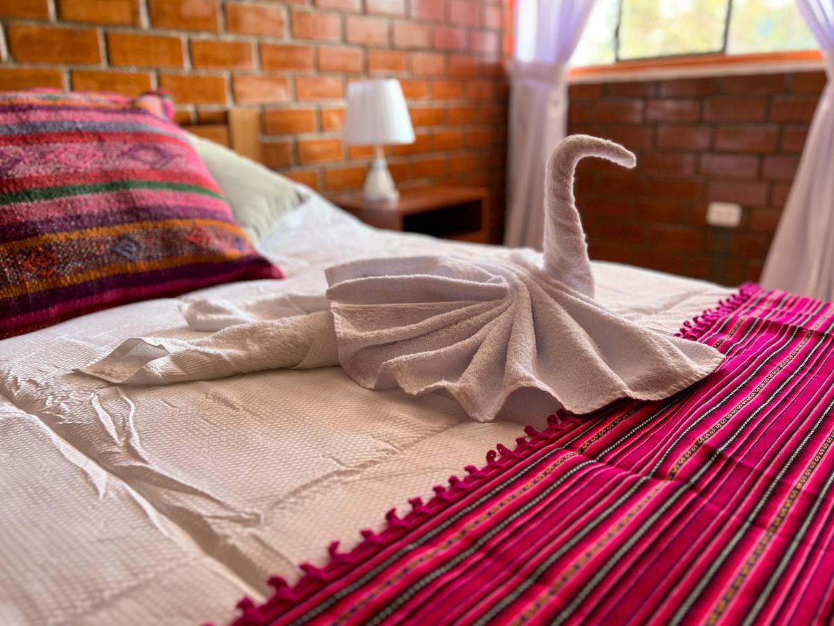 Tupac Huaraz Hostel Ngoại thất bức ảnh