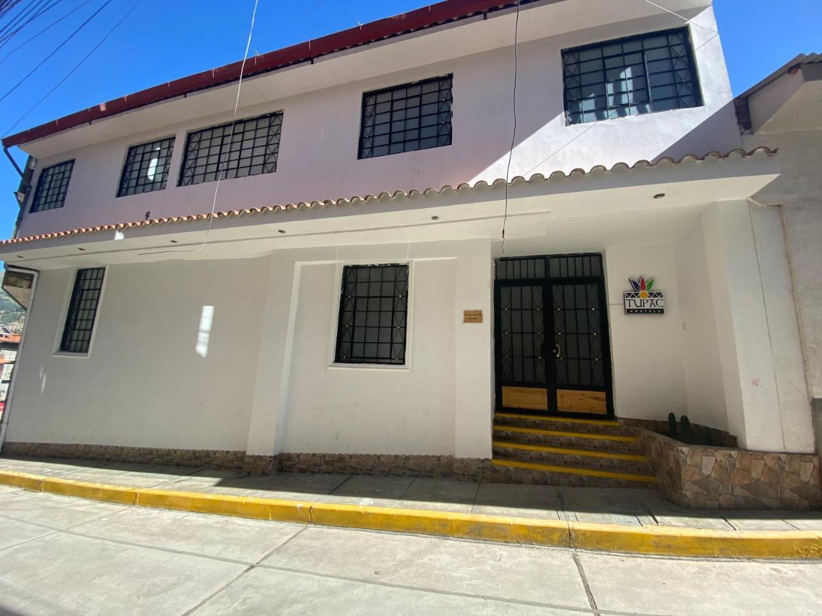Tupac Huaraz Hostel Ngoại thất bức ảnh