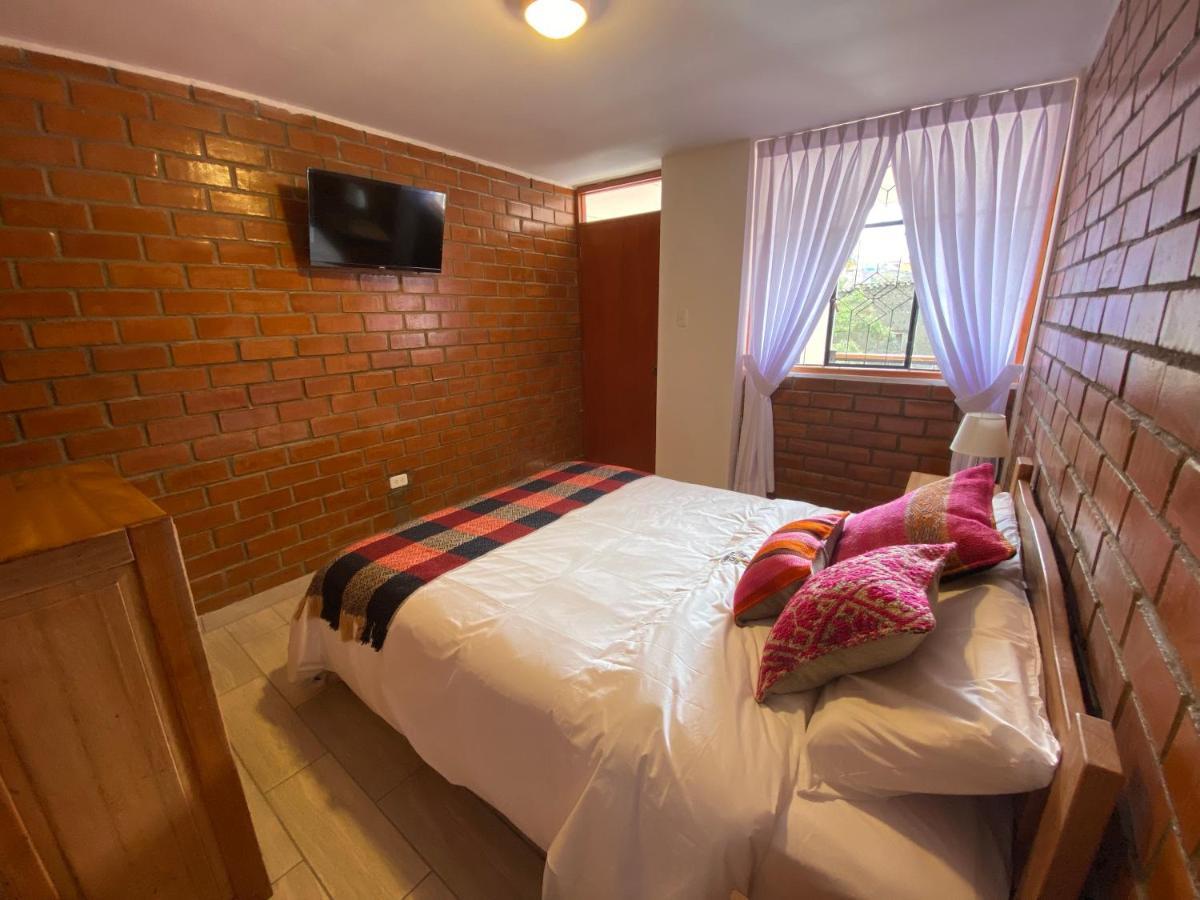 Tupac Huaraz Hostel Ngoại thất bức ảnh