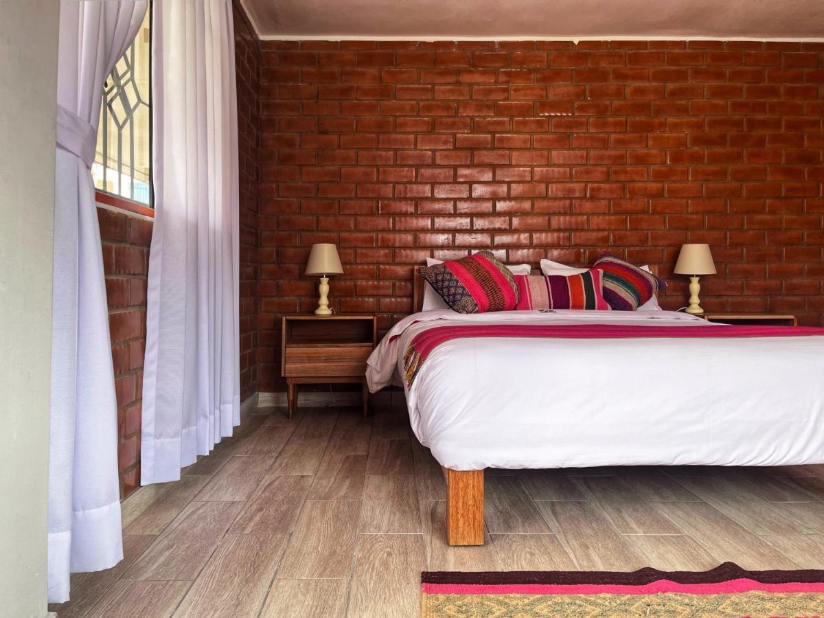Tupac Huaraz Hostel Ngoại thất bức ảnh