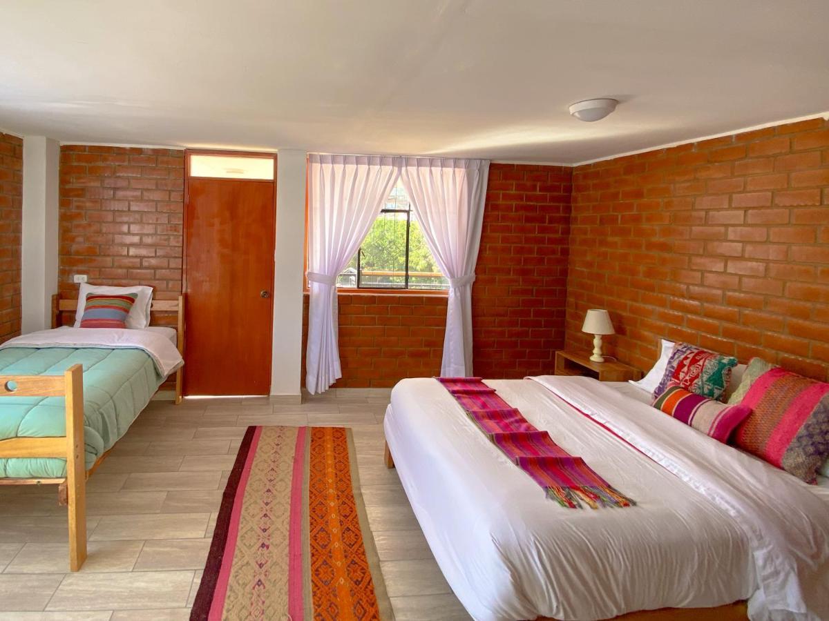 Tupac Huaraz Hostel Ngoại thất bức ảnh