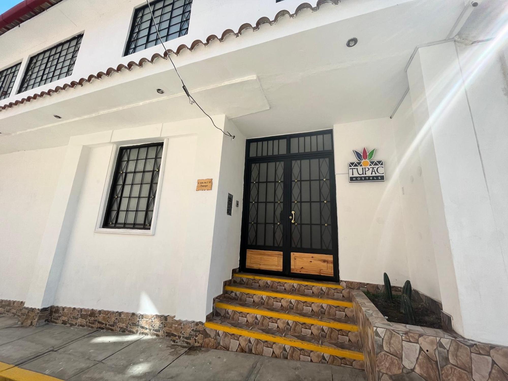 Tupac Huaraz Hostel Ngoại thất bức ảnh