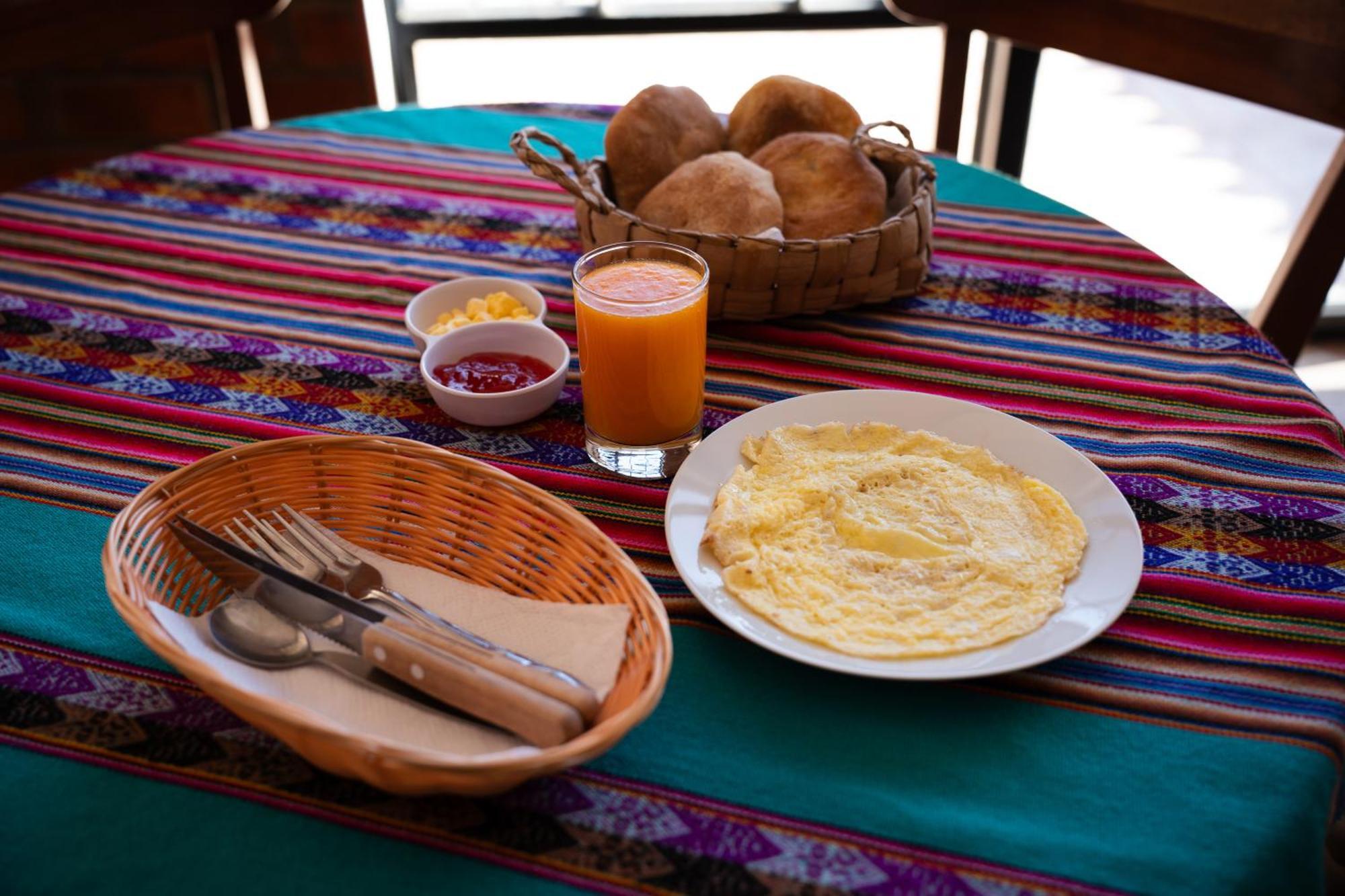 Tupac Huaraz Hostel Ngoại thất bức ảnh